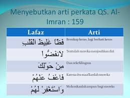 Berikut ini isi kandungan surat ali imran ayat 159 yang kami sarikan dari sejumlah tafsir. Semester Dua Genap Bab Vii Ayat Ayat Tentang Demokrasi Ppt Download