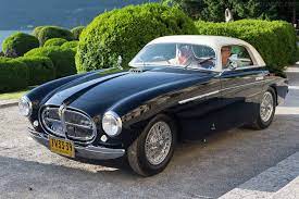 They were large grand touring cars with the largest v12 engines and often had custom bodywork. 1950 1952 Ferrari 212 Inter Vignale Notchback Coupe Chassis 0163el Ultimatecarpage Com