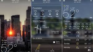 Yahoo Just Made The Most Beautiful Weather App Yahoo Weather App App Background