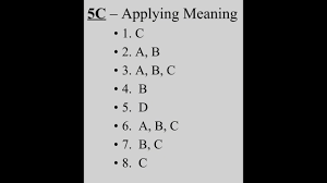 This wordly wise answer key accompanies wordly wise 3000, grade 7, 2nd edition. Wordly Wise Book 8 Lesson 5 A B C D Answers Youtube
