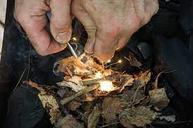 It doesn't get ruined by water and is one of the easiest way to start a fire without matches. How To Start A Fire Without Matches Hiconsumption