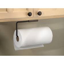 Maybe you would like to learn more about one of these? Idesign Swivel Paper Towel Holder For Kitchen Wall Mount Under Cabinet Bronze Walmart Com Walmart Com