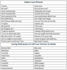 How To Say I Love You In 15 Different Languages How To Say I Love You In Italian Italian Love Phrases Loving Nicknames To Call Your Partner I Italian Love Phrases Italian Language Learning Learning Italian
