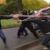 Hundreds rally at an anti-Islam protest in a Melbourne reserve.