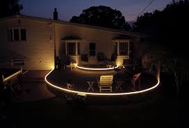 The light strip works with alexa google, and microsoft cortana. Led Strip Lights For Deck Lighting And Patio Lighting