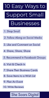 Capturing testimonials from your clients are extremely important. 10 Easy Ways To Support Small Businesses She Soars Digital