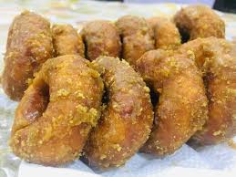 Aku kat kampung dulu panggil cucur gelang. Mudahnya Buat Kuih Keria Gula Melaka Dengan Ubi Keledek Oren Sweet Potatoes Blog Cik Matahariku
