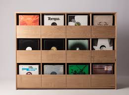 English Oak Vinyl Storage Cabinet Burke Marshall Vinyl Storage Record Storage Vinyl Record Storage