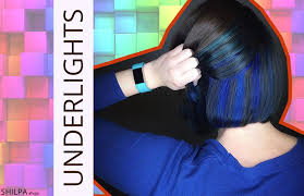 After you've done your roots, add a bit of color to the rest of your hair. Underlights What S The Hidden Highlights Trend How To Rock It