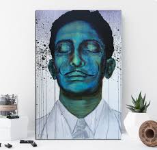 Ramiro Davalos Acuarela Original De