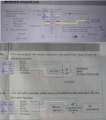 China Keyless Entry Installation Wiring Diagram Mercedes Benz E Class 2 0 Liter 1995 Year On Drive2