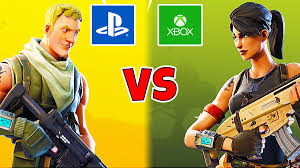 I know the xbox one can upscale to 4k, but i don't think fortnite. Chaos On Twitter Ps4 Vs Xbox One In Fortnite Console Wars Livestream Https T Co Yyrmlyql83