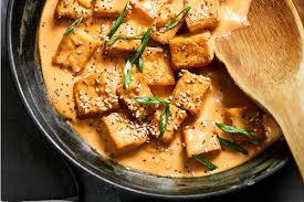 4 oz extra firm tofu cubes. Tofu Stir Fry Recipe With Tahini Sauce Eatwell101