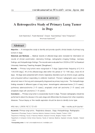 Pneumonias pneumonia is defined as acute inflammation of the lung parenchyma distal to the terminal bronchioles which consist of the respiratory bronchiole, alveolar ducts, alveolar sacs and alveoli. Pdf A Retrospective Study Of Primary Lung Tumor In Dogs