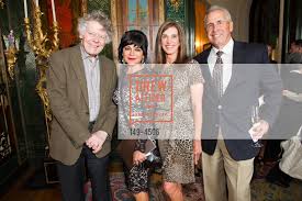 Gordon Getty with Roberta Gonzales, Paulette Goodrich and Rick Kuhoe