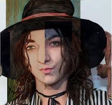 Emerson barrett / palaye royale fan art. Emerson Barrett Iv By Evelinlang On Deviantart