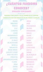 Es una niña hermosa con el cabello castaño y ondulado. 17 Ideas De Juegos Kpop Kpop Sopa De Letras Letras