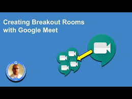 Breakout Rooms In Google Meet Youtube