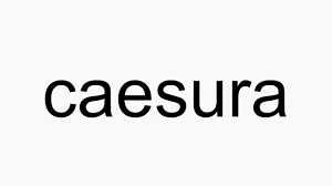 By typing or pasting a word or text in the text box, then clicking on the 'speak' button, you are able to hear the correct pronunciation in british english (uk). How To Pronounce Caesura Youtube