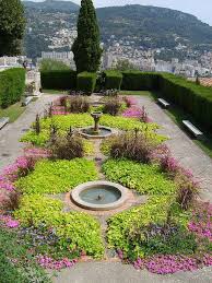 Le Jardin De Cimiez Provence Garten