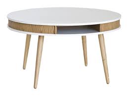 The metal, hairpin legs are easily installed with. Hugo Affordable Designer Round Coffee Table Oak White Hemma Online Furniture Store Singapore