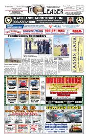 Hours may change under current circumstances 9 17 19 Leader E Edition By The Fannin County Leader Issuu