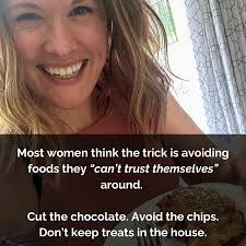 An off meal isn't the problem. It's the meaning that gets attached to it…  The guilt and the “I blew it” spiral that follows. So if you're ready to  stay consistent without