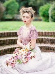 All these romantic details, the soft color palette and the garden of kalimera archanes village, in crete was the ideal location for a secret wedding styled shoot like this. Romantic Spring English Garden Wedding Inspiration Chic Vintage Brides