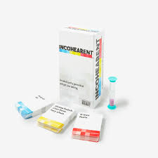 Check spelling or type a new query. Incohearent Card Game