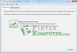 Cara Membuat Bootable Flashdisk Windows 7 Menggunakan Wintoflash Pintar Komputer