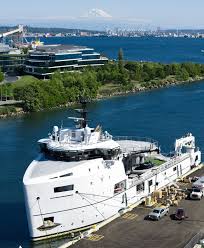 Facebook founder’s flotilla fascinates, infuriates Seattle