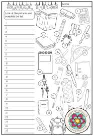 How do you say birne in english? School Things Vocabulary Work 3 Fach Differenziert Unterrichtsmaterial Im Fach Englisch Englisch Lernen Kinder Englisch Vokabeln Lernen Englisch Grundschule