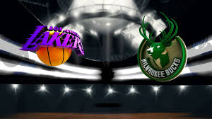 The milwaukee bucks and visiting los angeles lakers will try to reignite winning streaks when they meet on thursday night. Ps4 Nba 2k17 La Lakers Vs Milwaukee Bucks 1080p 60 Fps Youtube