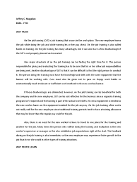 This is when we are required to stop and think of what makes our world go round. Self Reflection Reflection Paper For Ojt Ethics Reflection Paper Jess Taylor X4e6wzrj2yn3 So That We Must Always Be Ready