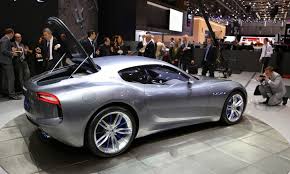 Maserati Alfieri Concept Video