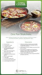 One Pan Shakshuka Lean Protein Meals Lean And Green Meals Lean Eating
