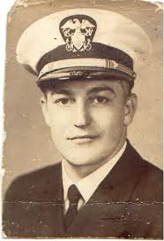 On this Veterans Day, I am posting a picture of our neighbor's father, Luke  Wansley, who served in our US Coast Guard during WW II. At time to remember  all who served.