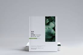 Magazine Mock Ups In 2020 Minimalist Book Cover Design Minimalist Book Cover Magazine Cover Page