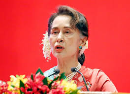 Yangon, myanmar—aung san suu kyi, the nobel laureate, democracy activist and myanmar's main civilian leader, met with a senior diplomat last year and told a cautionary tale about how muslims had come to dominate another southeast asian state, indonesia, after centuries in the minority. Daw Aung San Suu Kyi Lectures Senior Officers At National Defense University The Myanmar Times