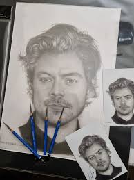 Harry Nilsson's Instagram drawings