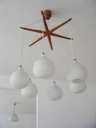 Vintage Large Octopus Chandelier By Uno Osten Kristiansson For Luxus For Sale At Pamono