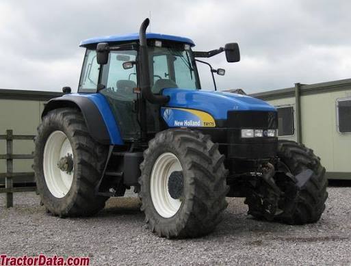 New Holland TM175 Tractor