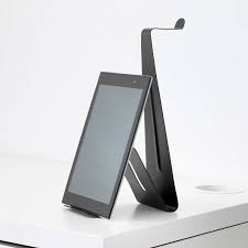 Mojlighet Headset And Tablet Stand Black Ikea Tablet Stand Tablet Organizer Tablet