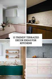 15 trendy terrazzo decor ideas for