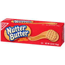 Substitute thawed extra creamy whipped topping for sweetened whipped cream. Nutter Butter Peanut Butter Sandwich Cookies 4 8 Oz Walmart Com Walmart Com