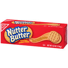 Would you like any nuts in the recipe? Nutter Butter Peanut Butter Sandwich Cookies 4 8 Oz Walmart Com Walmart Com
