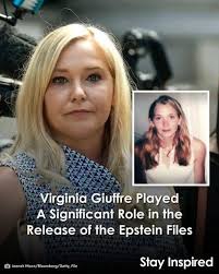 The late Virginia Giuffre reportedly withheld the identity of a former  Prime Minister in her posthumous memoir, terrified he'd have her killed if  she spoke his name.