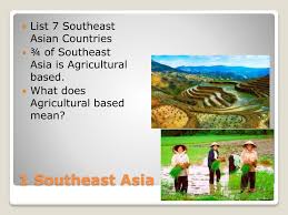 It covers around 17 million square miles and is home to over four billion individuals. Ppt 1 Southeast Asia Powerpoint Presentation Free Download Id 2446852