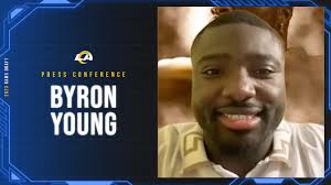 Humble football journey of OLB Byron Young, 77th pick in 2023 NFL Draft,  brings him to Hollywood