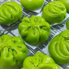 Masak adonan kacang hijau di wajan anti. Resep Bakpao Pandan Super Empuk Anti Kerut Lin S Cakes